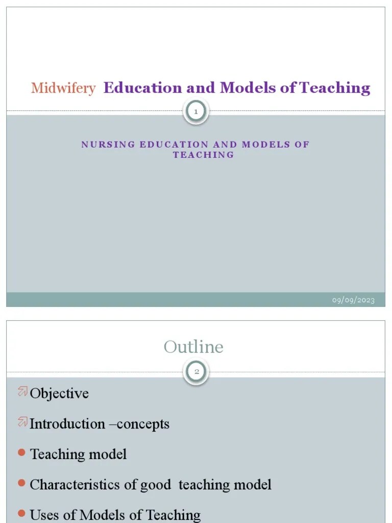 Models of Teaching and Learning PDF Learning Teachers