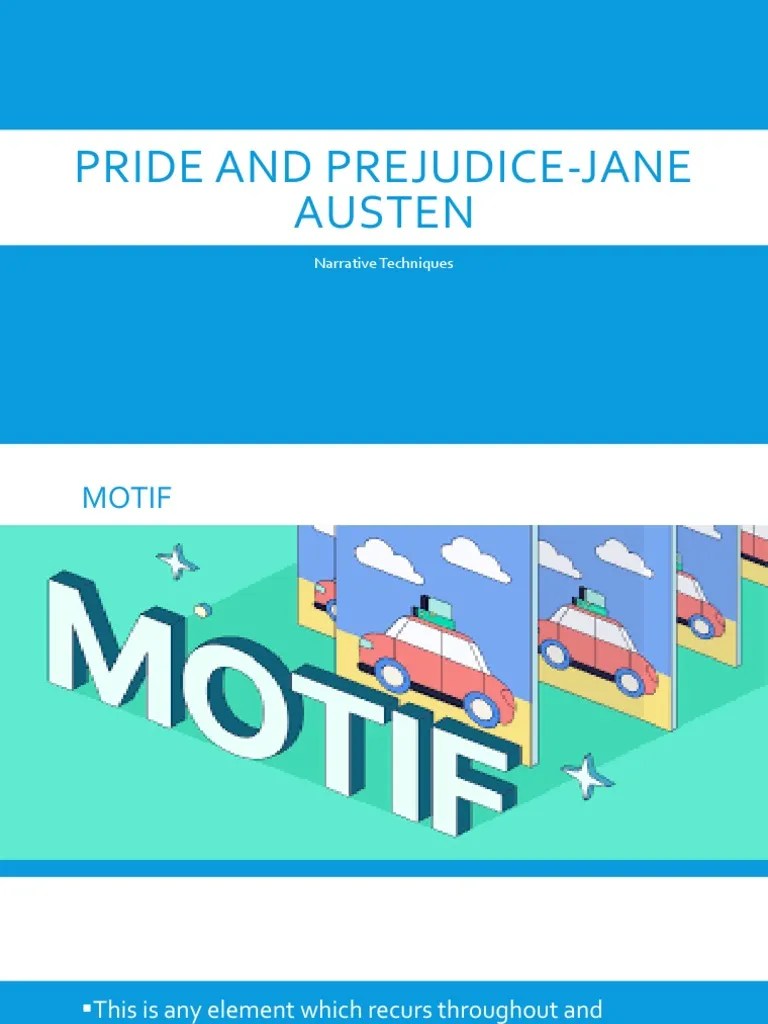 Techniques in Pride and Prejudice PDF Mr. Darcy Pride And Prejudice