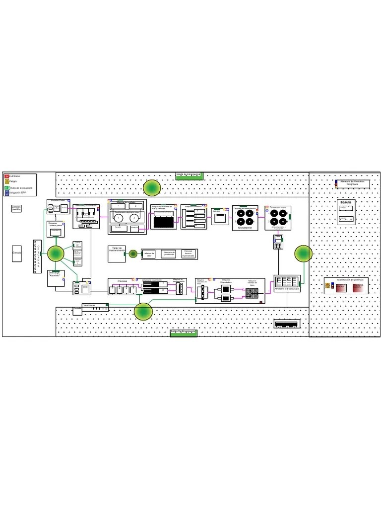 Diagrama Planta 6-Modelo | PDF | Ingeniería | Materiales