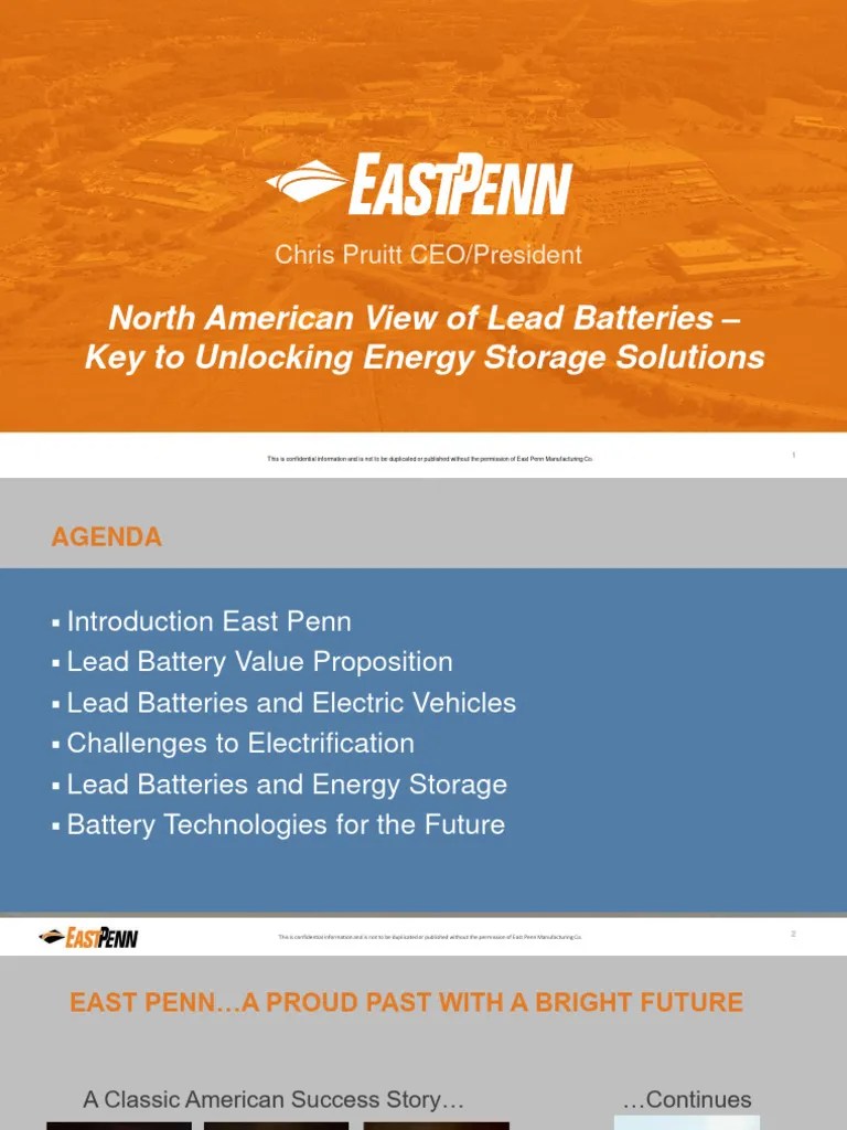 09.15 Chris Pruitt ELBC Presentation. 8.23 No Notes PDF Electric