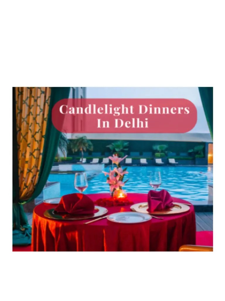 Candlelight Dinner in Delhi PDF