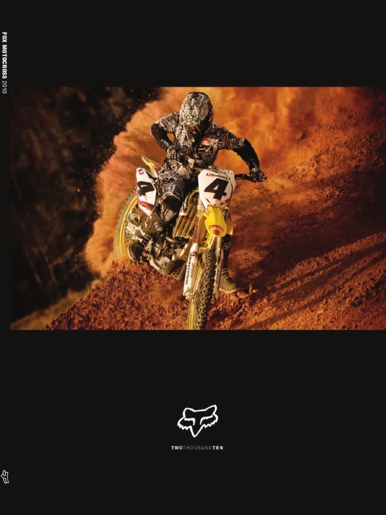 Fox MX 2010 | PDF | Shoe
