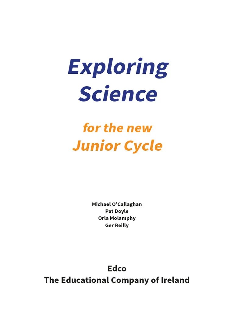 Exploring Science JC Sample Pages | PDF | Scientific Method | Science
