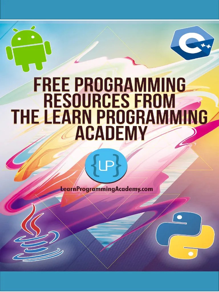 Free Course and Programming Guide PDF Computer Programming Java