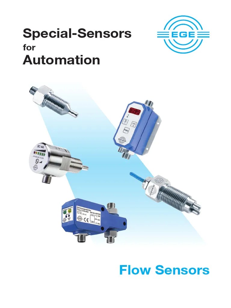 EGE_Flow_Sensors PDF Corrosion Pipe (Fluid Conveyance)