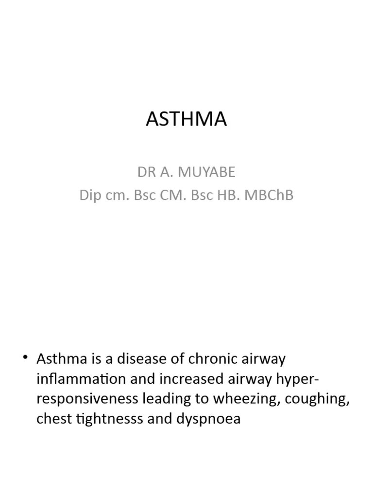 Asthma PDF
