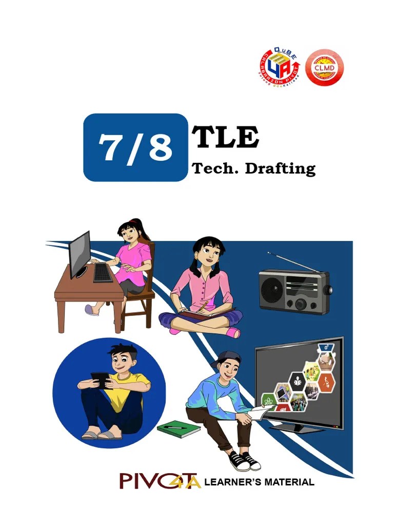 LM TLE G7 G8 Technical Drafting Module Agnes Violeta 2 PDF