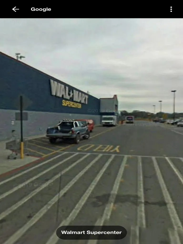 Walmart Supercenter Google Maps PDF