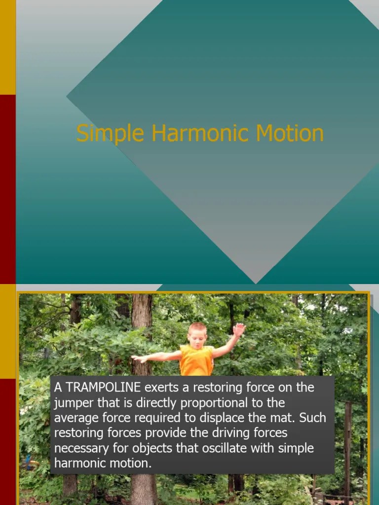 Chapter14 Simple Harmonic Motion PDF Oscillation Quantity
