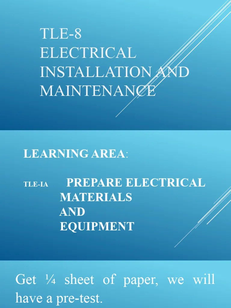Eim PP1 | PDF | Electrical Wiring | Ac Power Plugs And Sockets