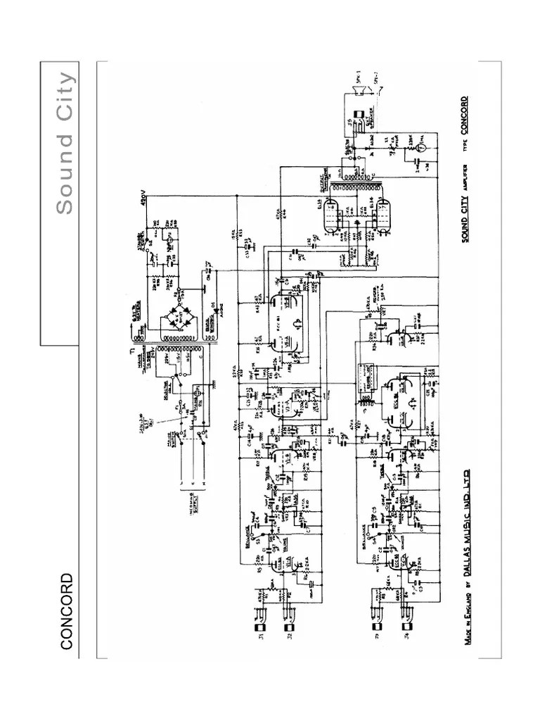Concord Schematic | PDF