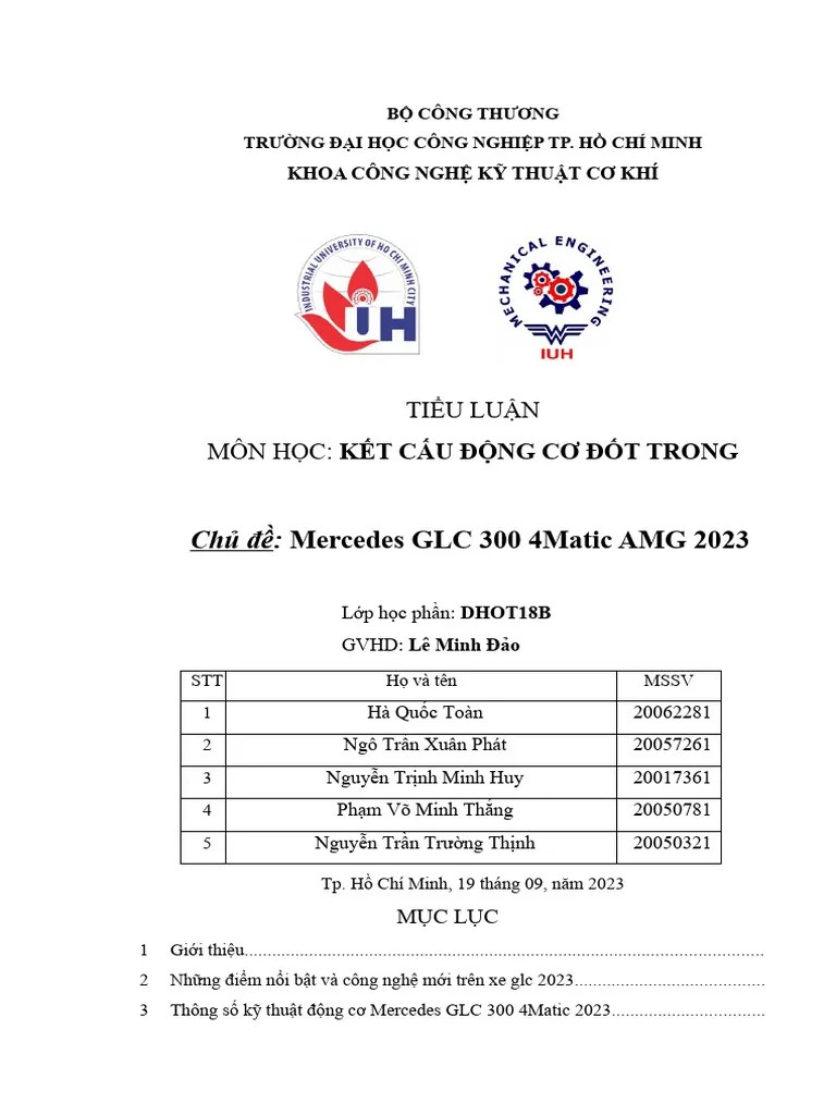 Mercedes GLC 300 4matic AMG 2023 | PDF