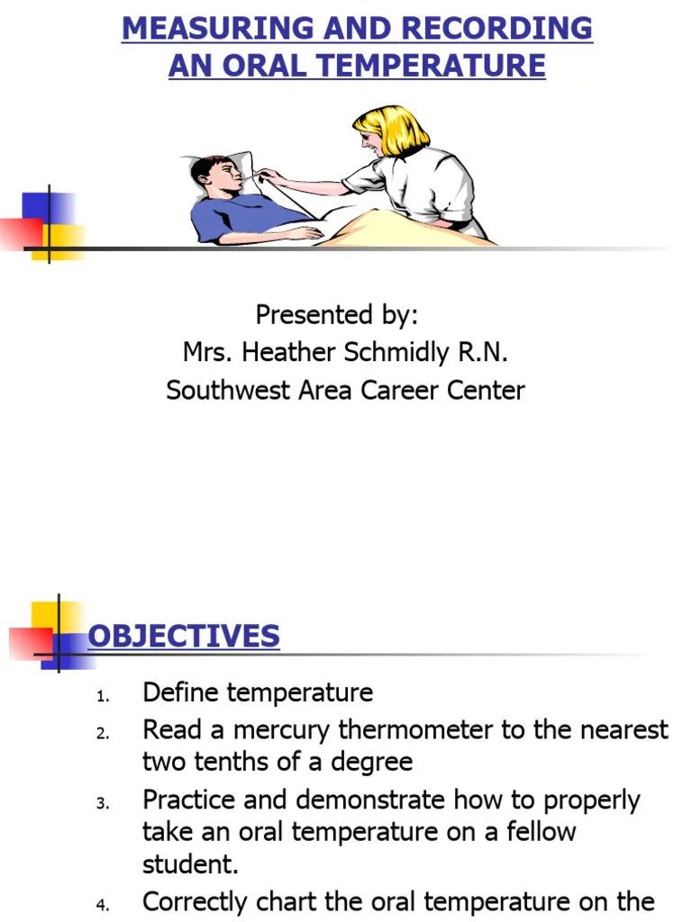 Temperature Measurement PDF Rectum Thermometer