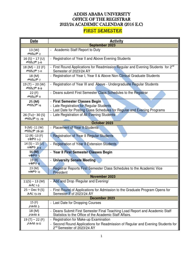 2016Academic Calender For 2023 24 FINAL PDF Academic Term Schools