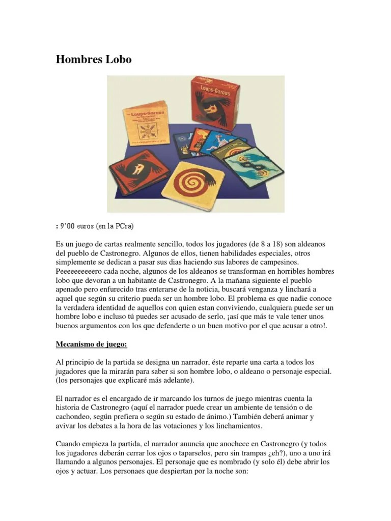 juego lobo Hombres lobo Lobo gris