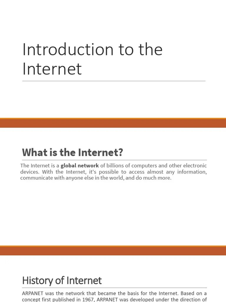 Introduction To The PDF World Wide Web & Web