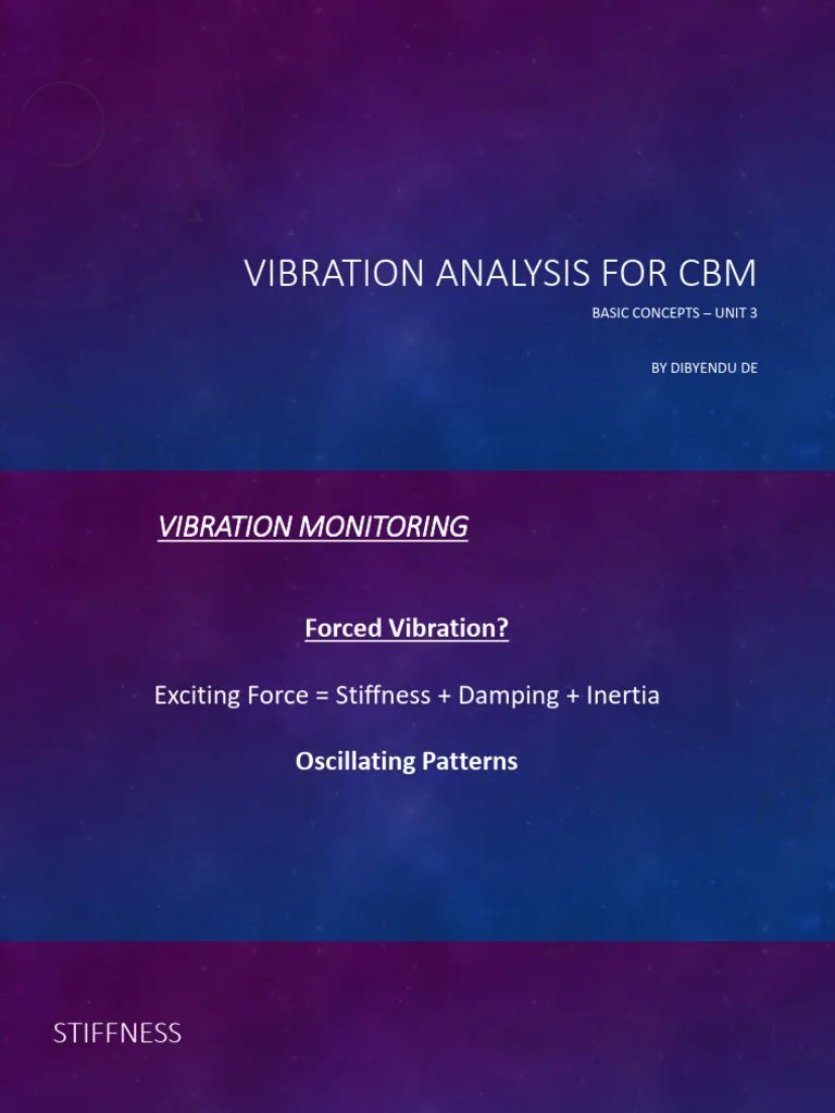 Vibration Analysis3 PDF Damping Friction