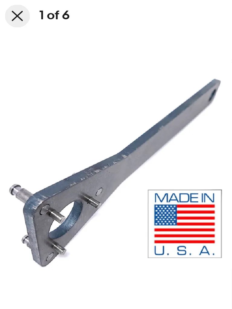 AC Compressor Clutch Hub Remover Tool NO IMPACT WRENCH NEEDED, Install