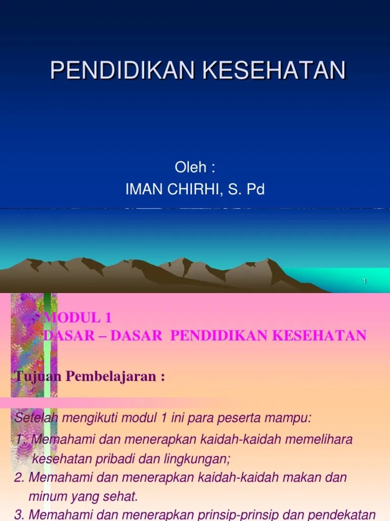 POWER POINT KESEHATAN OLAHRAGA