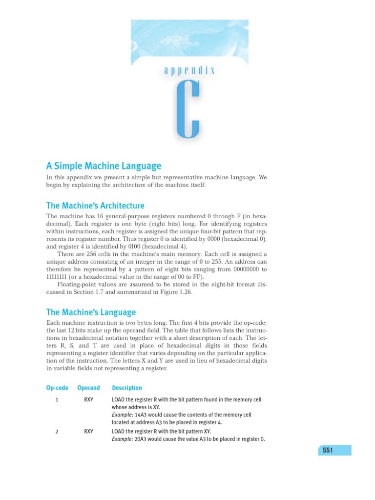 Appendix C PDF Bit Computer Architecture