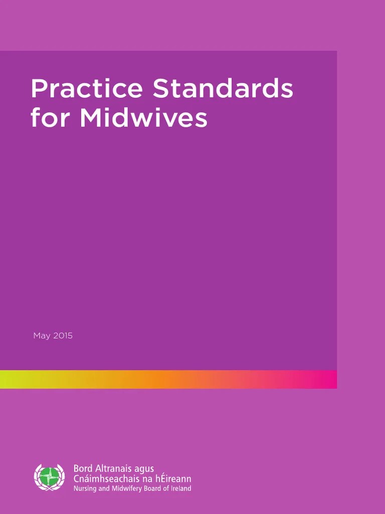 Practice Standards For Midwives 2015 PDF Midwife Midwifery