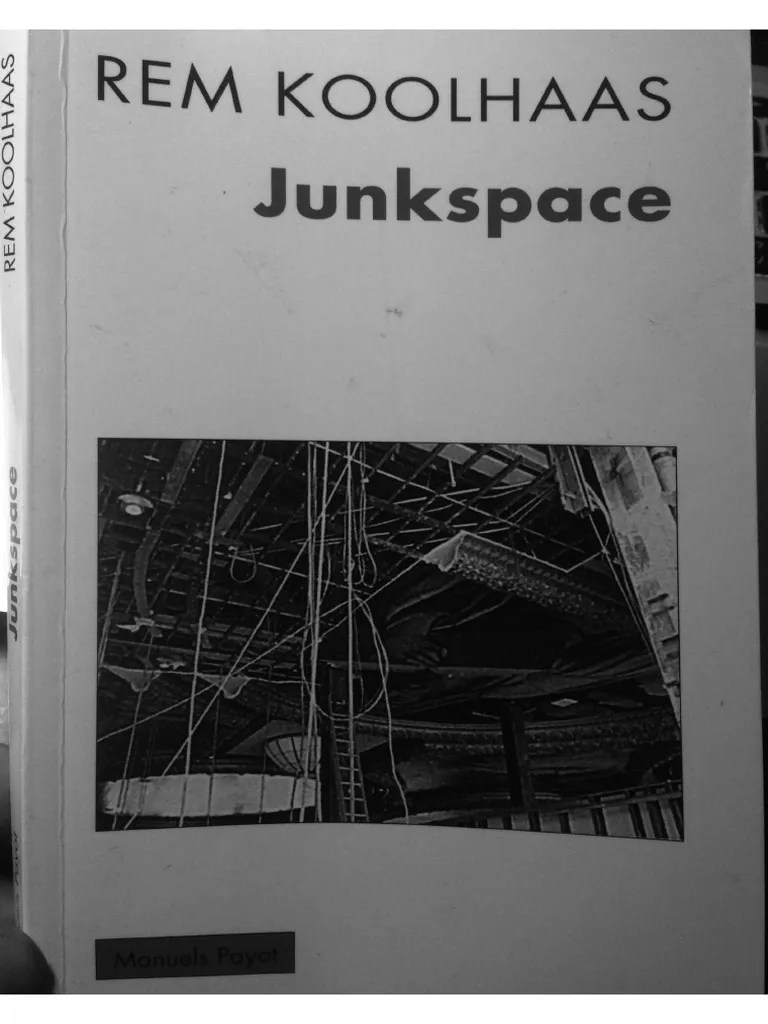 Population. Junkspace. Rem Koolhaas PDF