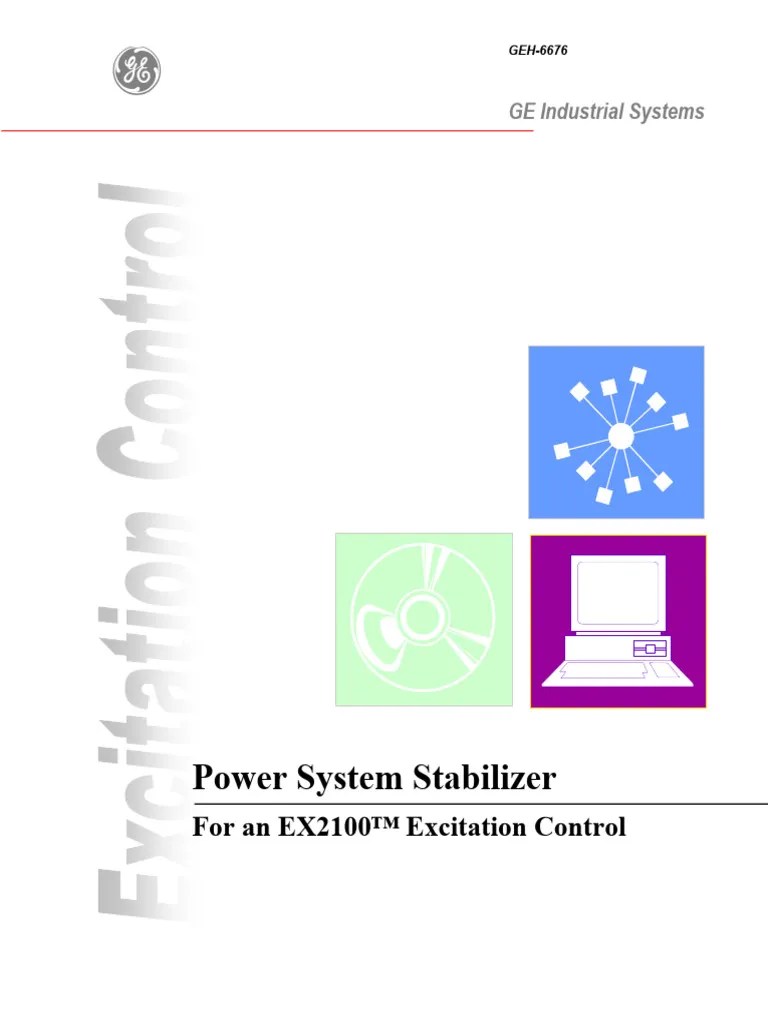 GEH6676 Power Systems Stabilizer PDF