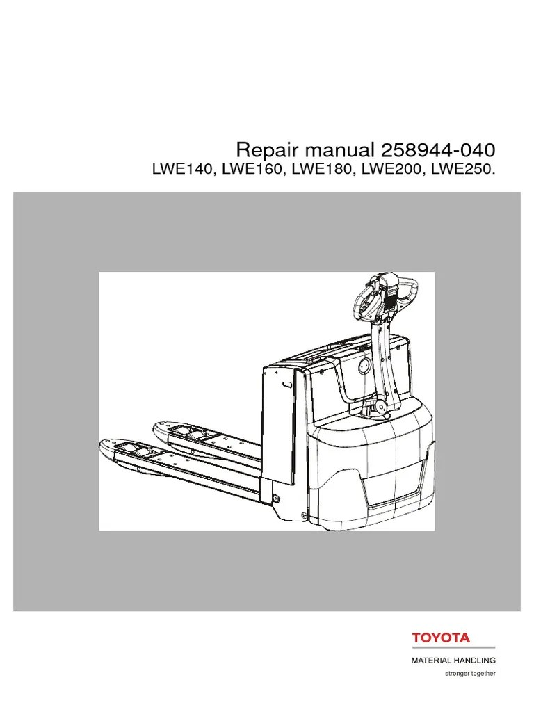 LWE200 Repair Manual AC | PDF | Welding | Construction