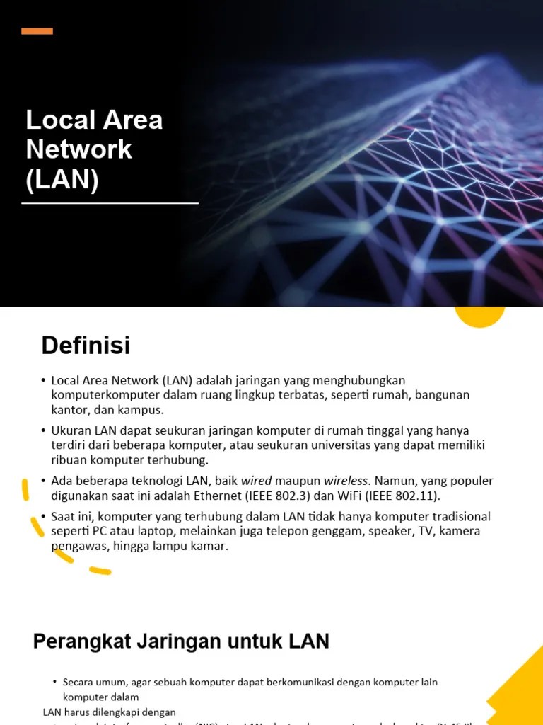 Local Area Network PDF
