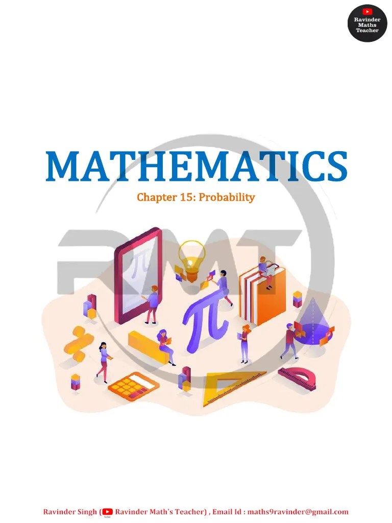 Chapter 15 Probability PDF Probability Theory