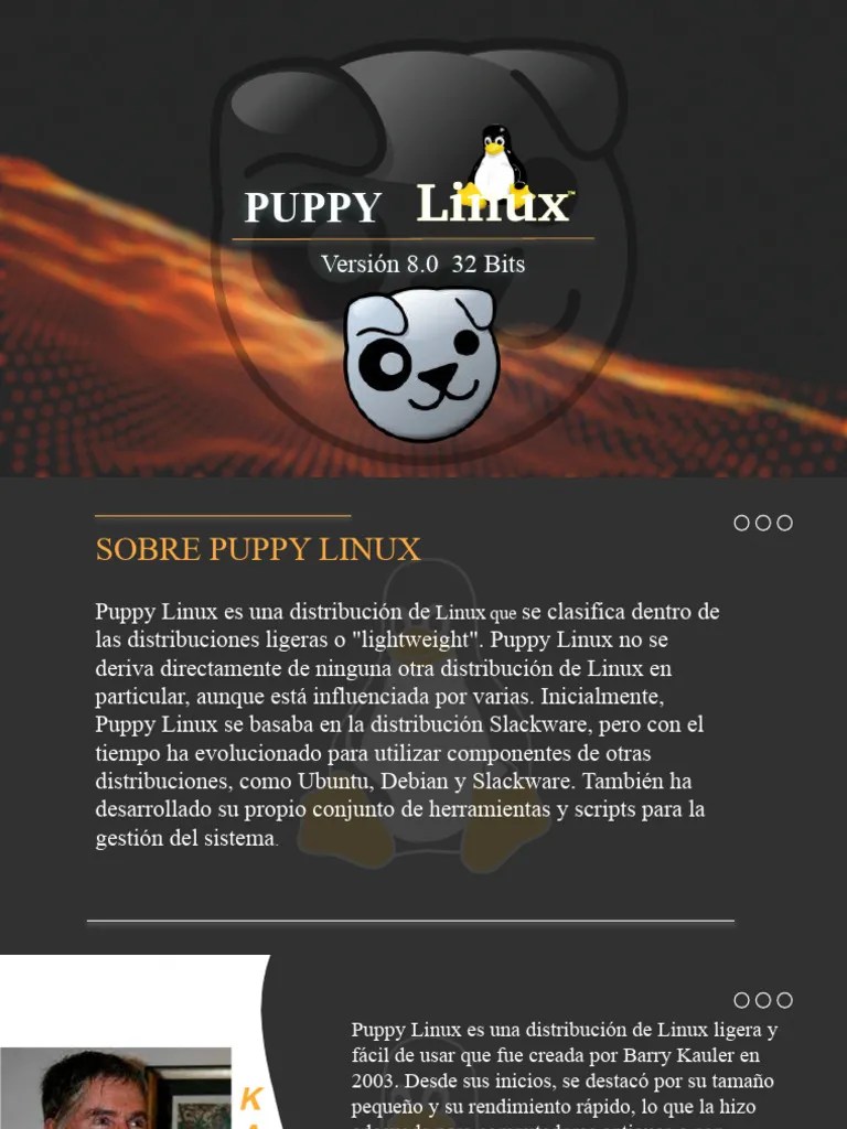 Puppy Linux PDF