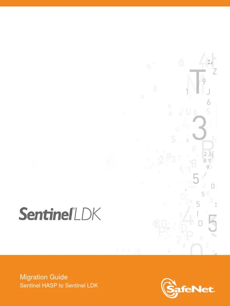 Migration_Guide__Sentinel_HASP_to_Sentinel_LDK PDF