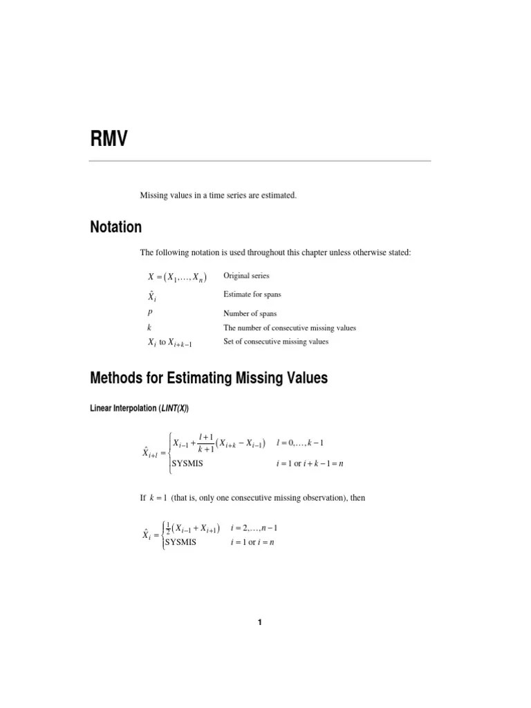 Notation &K 'K 1 6 &K 'K 1 6 PDF Linear Regression Regression