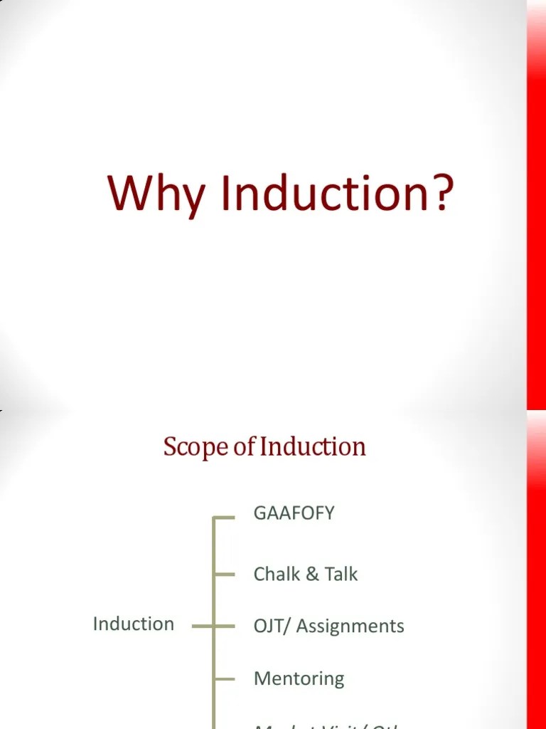 Why Induction PDF