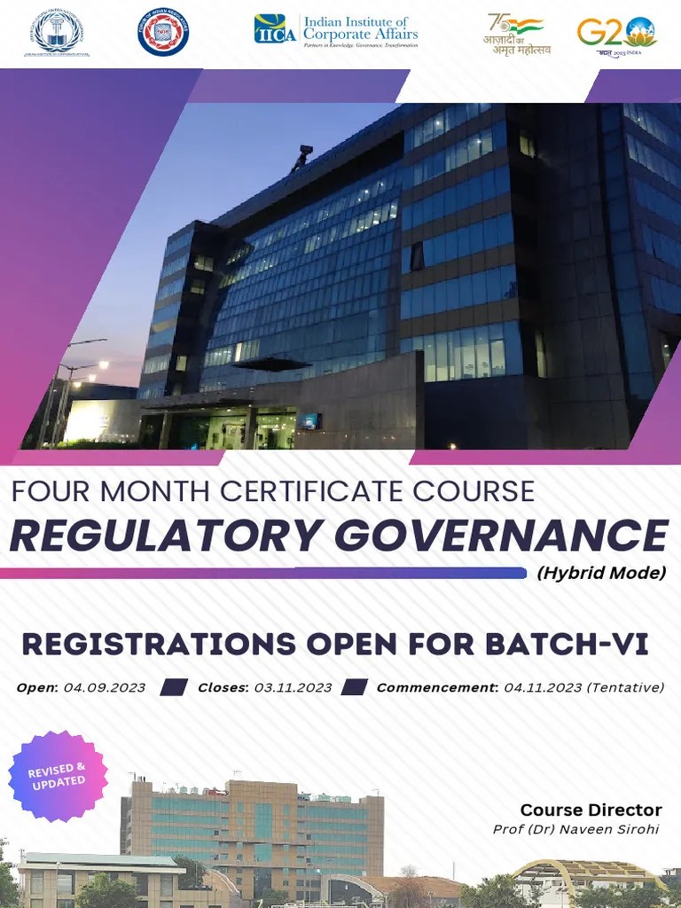 Regulatory Governance PDF Governance Regulation
