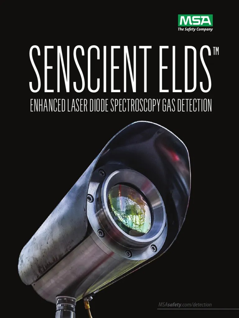 Senscient ELDS Open Path Gas Detector BrochureEn PDF