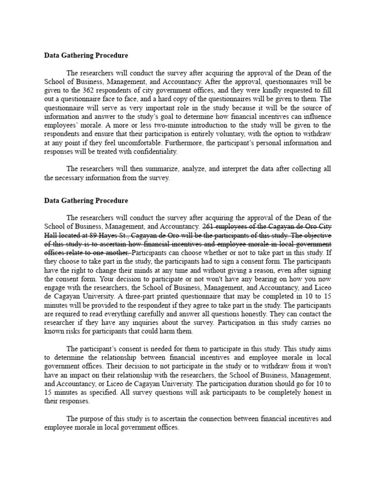 Data Gathering Procedure (Draft) PDF