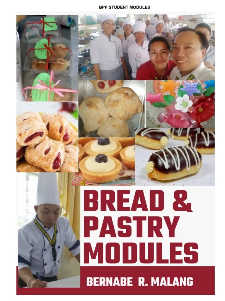 Bread and Pastry Modules PDF