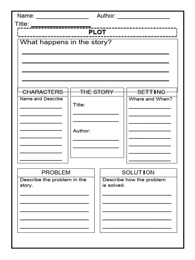 Graphic Organizer PDF