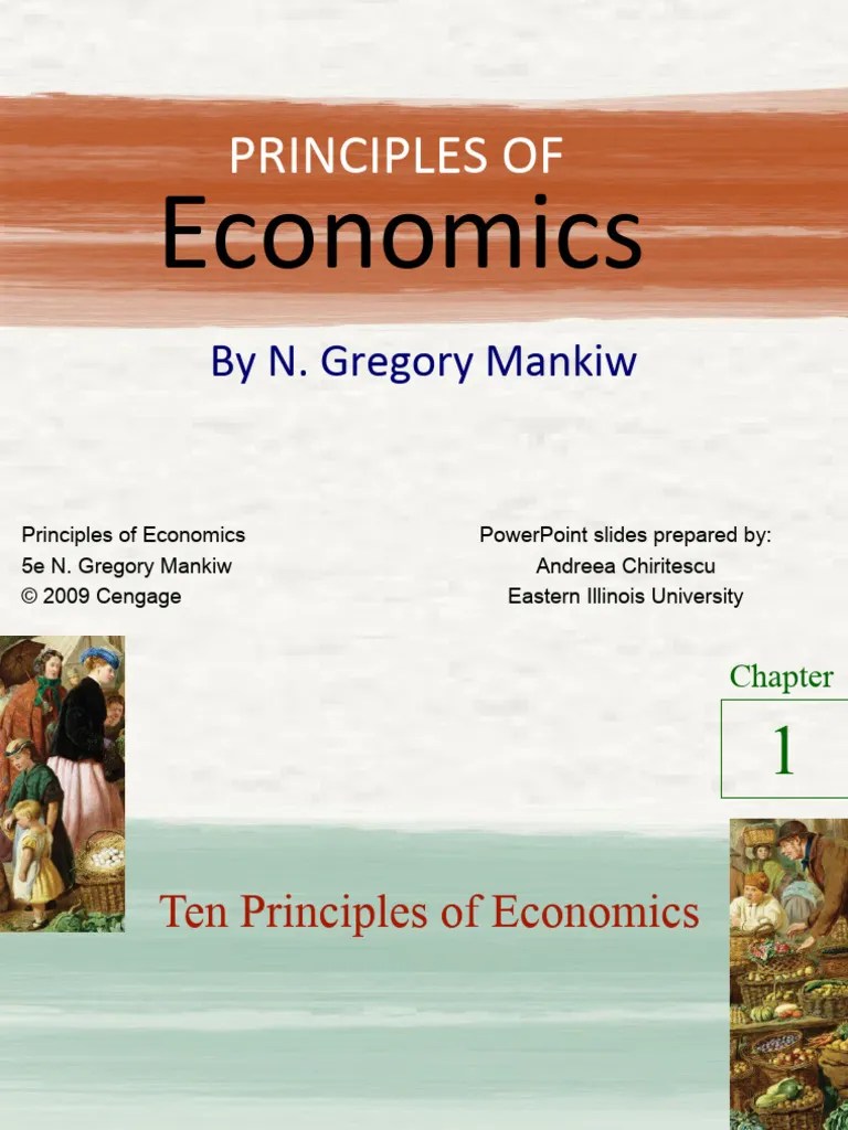 Chapter 1 Ten Principles of Economics PDF