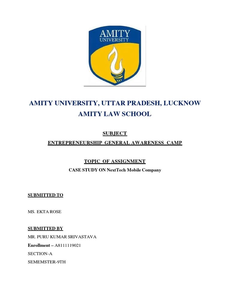 Case Study PDF Mobile App Smartphone