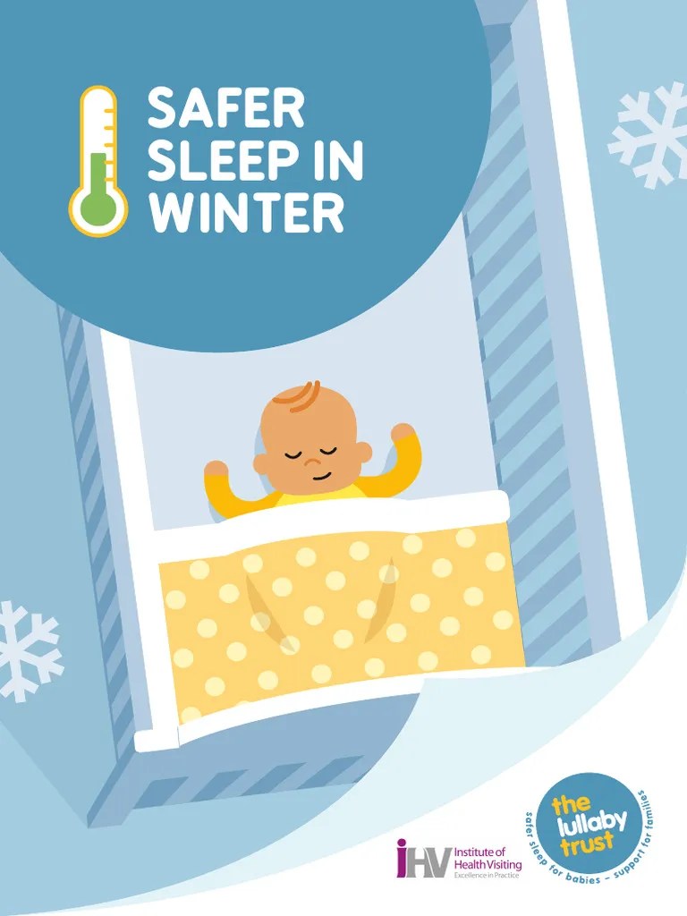 Safer Sleep in Winter Resource PDF