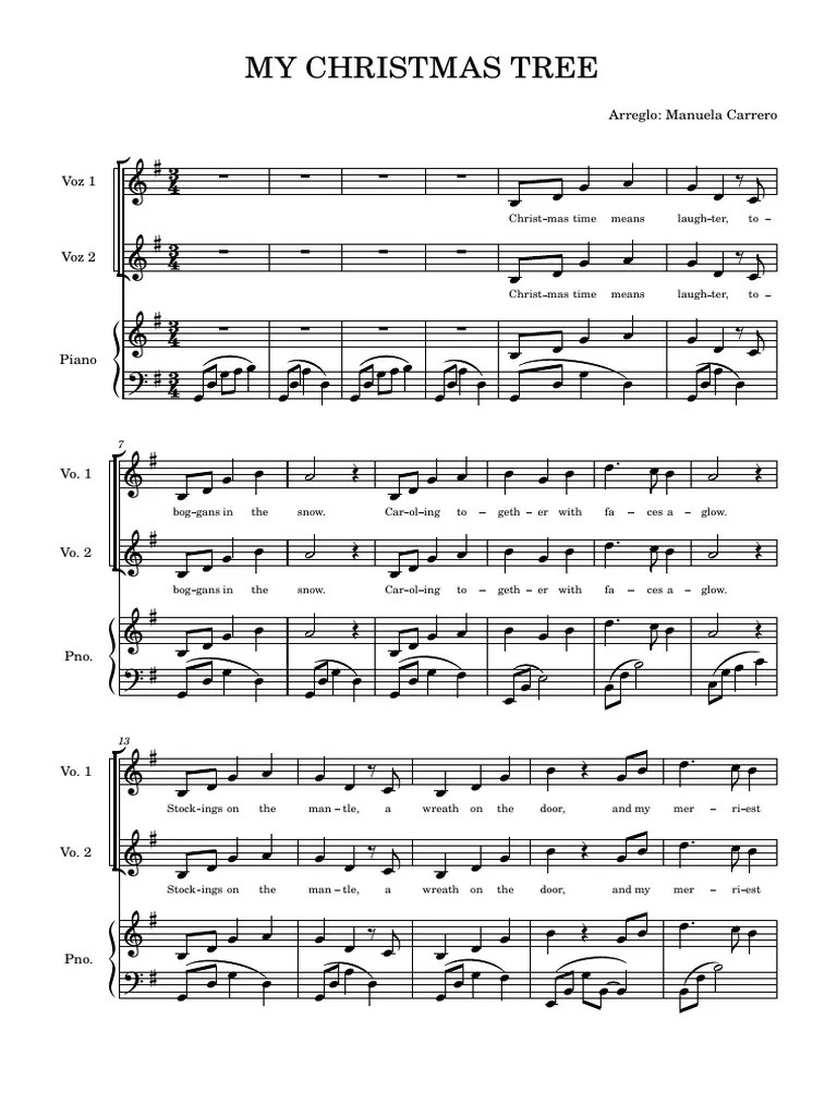 My Christmas Tree PDF