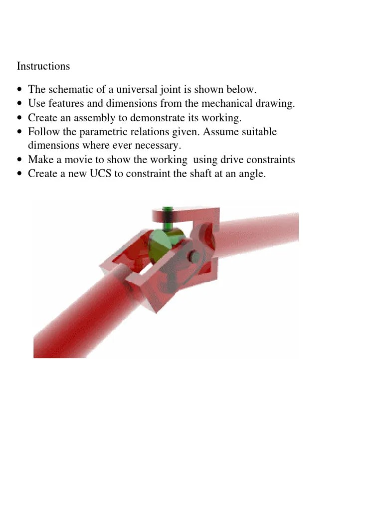 Universal Joint PDF