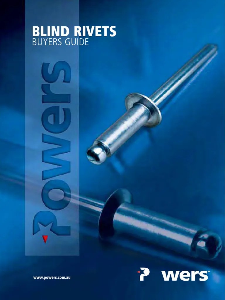 Powers Rivets PDF