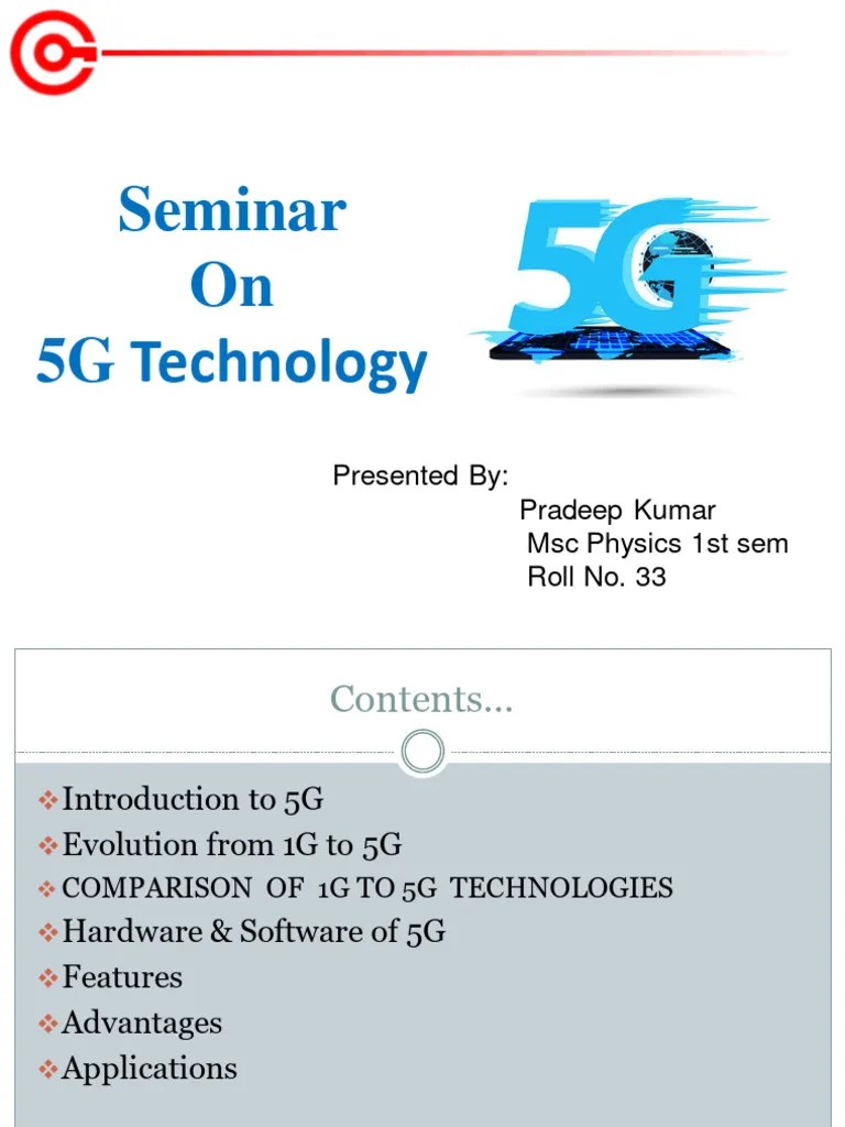 5g Wireless Technology PDF