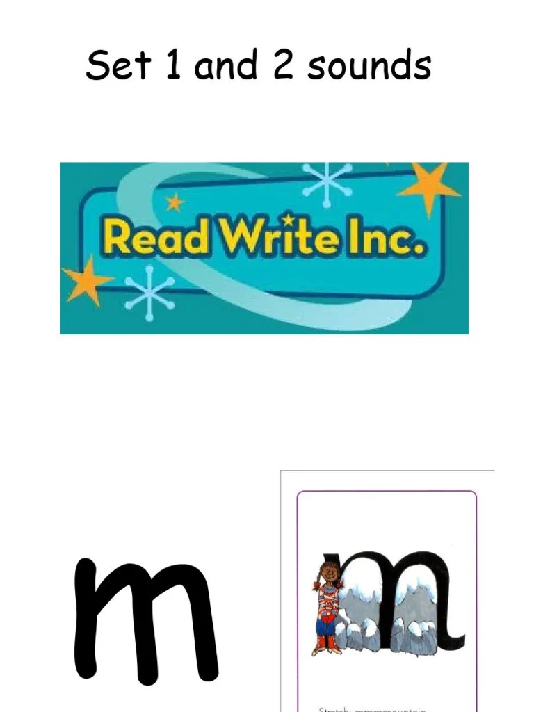 Rwi Sounds Sets 1&2 PDF