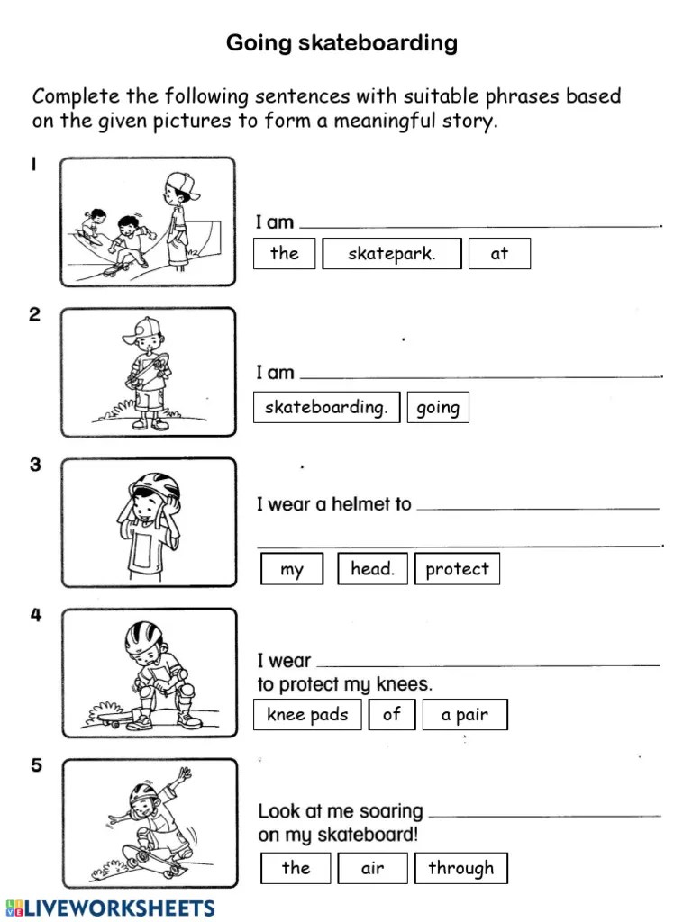 Make Simple Sentences PDF