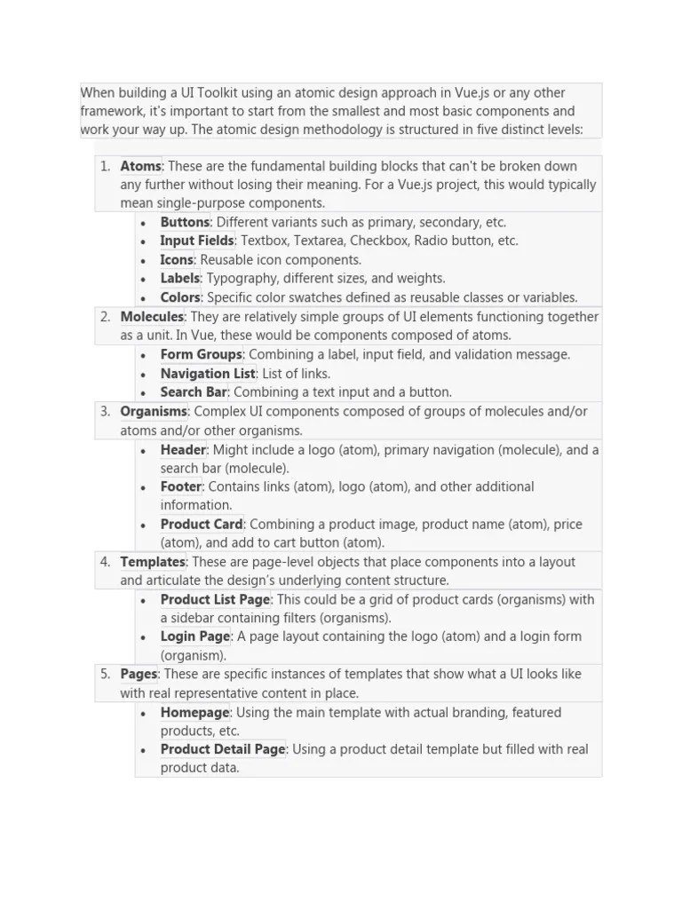 Basic Things For Toolkit PDF