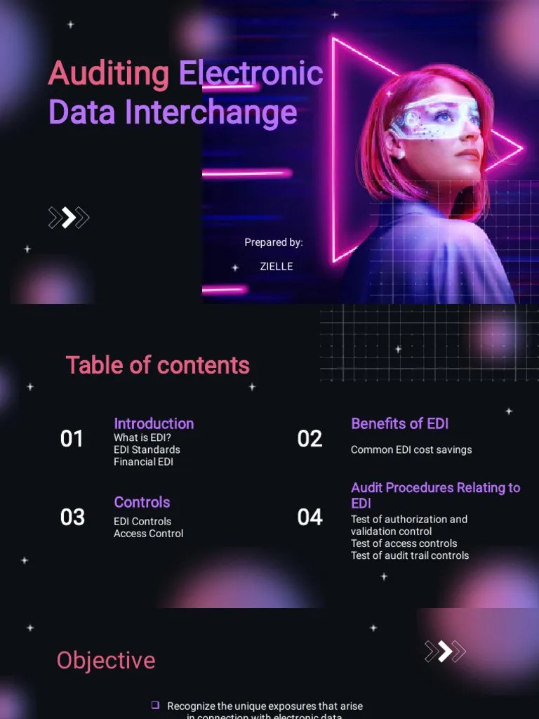 Electronic Data Interchange (EDI) ppt PDF